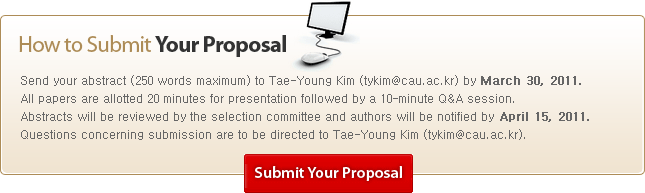 How to Submit Your Proposal