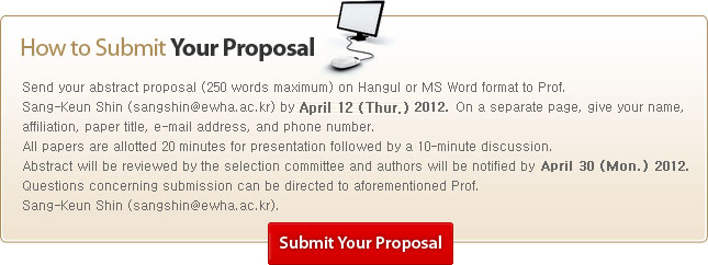 How to Submit Your Proposal