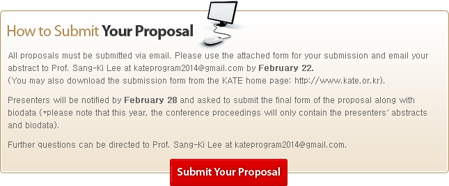 How to Submit Your Proposal