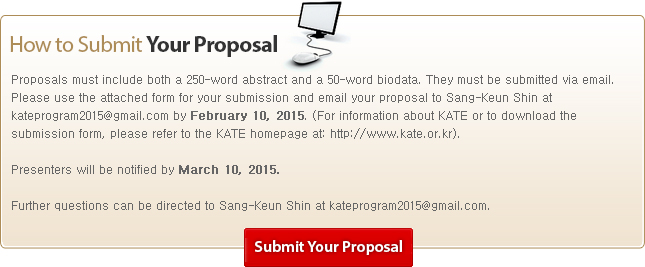 How to Submit Your Proposal