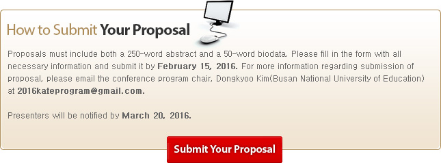 How to Submit Your Proposal