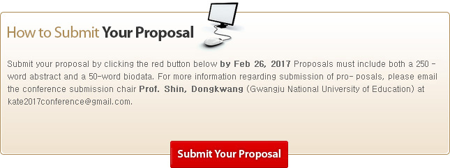 How to Submit Your Proposal